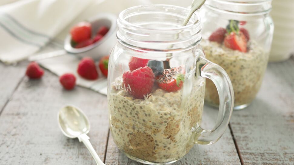 Pudding de chia 