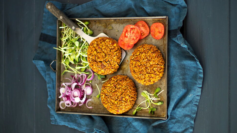 Steaks de quinoa