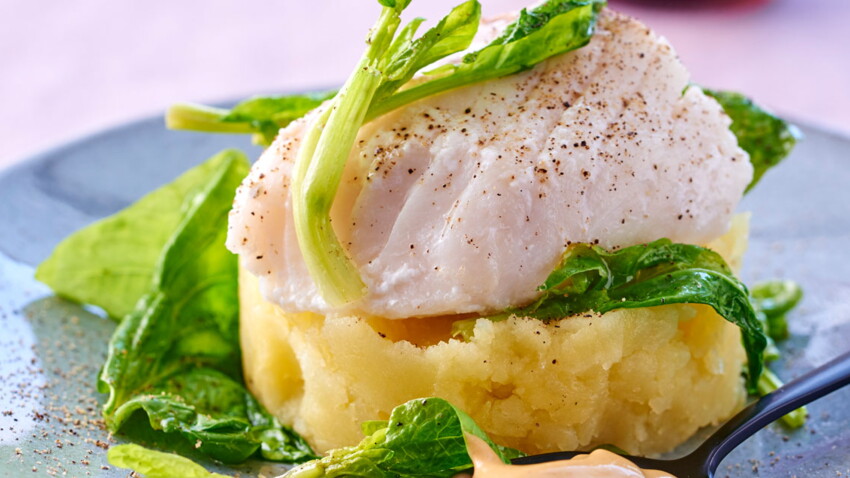 Filet de cabillaud, sauce moutarde-soja facile et rapide : découvrez