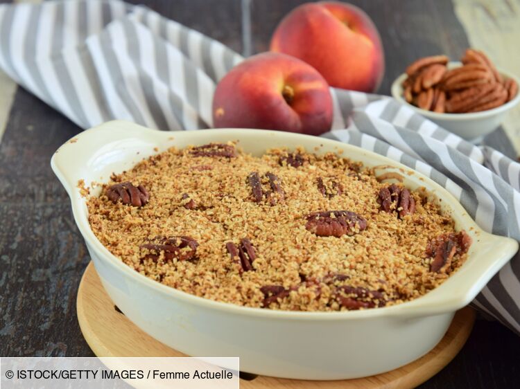 Crumble sans gluten : découvrez les recettes de cuisine de femme actuelle le mag