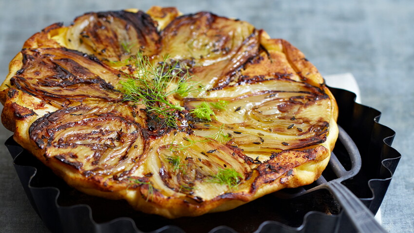 Tatin de fenouil facile : découvrez les recettes de cuisine de Femme