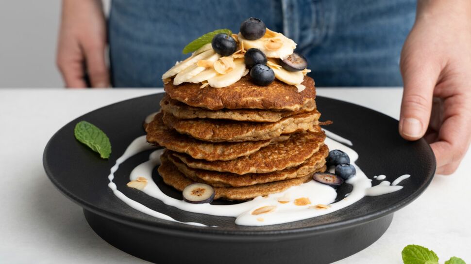 Pancakes vegan 