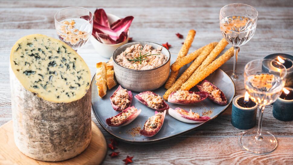 Rillettes de thon à l’AOP Fourme d’Ambert