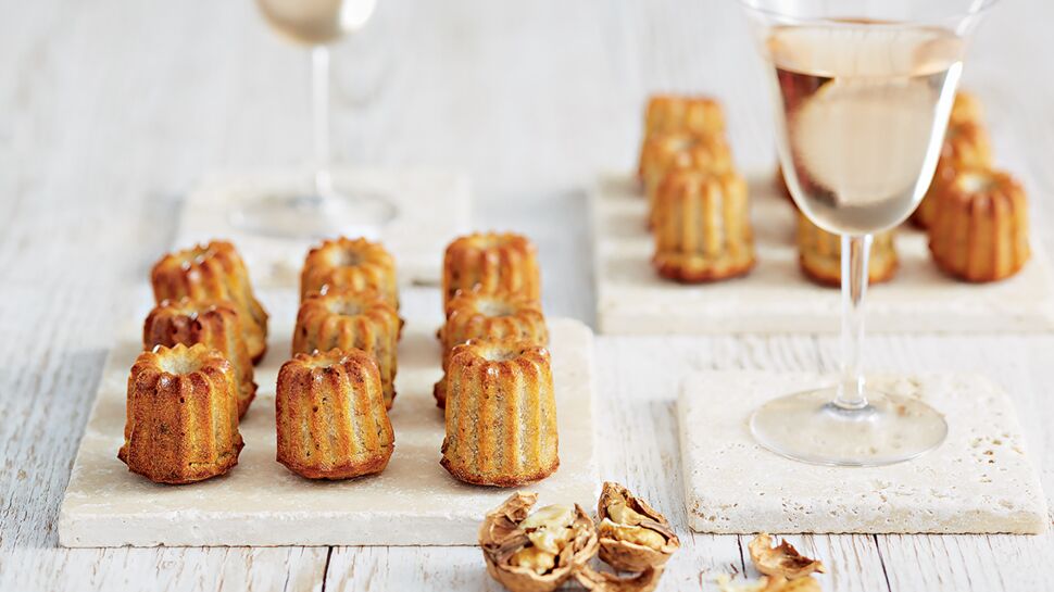 Mini-cannelés fromagers