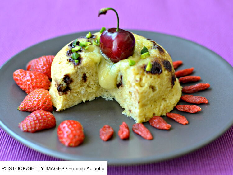 Bowl Cake Sans Banane Sans Compote