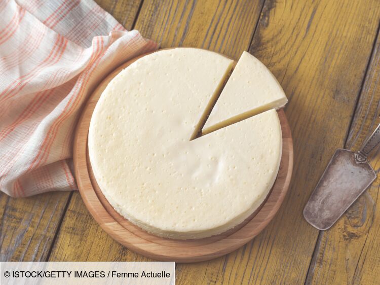 Gâteau Au Fromage Blanc Sans Pâte Facile Et Rapide Découvrez Les Recettes De Cuisine De Femme 