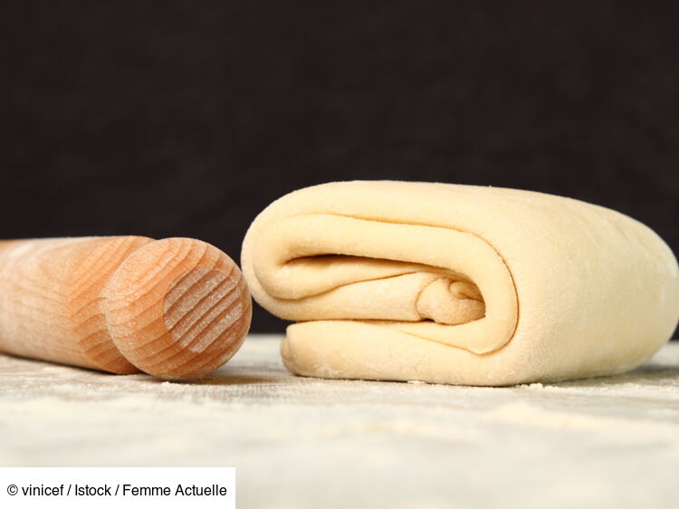Pâte feuilletée sans beurre facile et rapide découvrez les recettes de cuisine de Femme