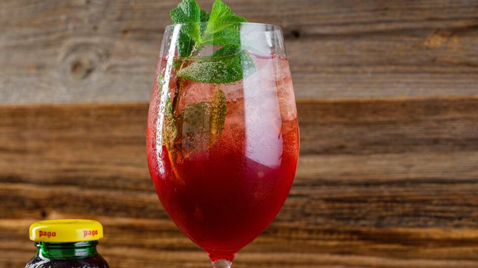 Mocktail From Italy 