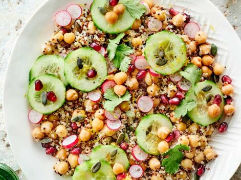Salade de pois chiches : 20 idées gourmandes pour faire le plein de vitamines