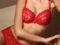 Lingerie sexy : rouge passion