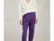 Pantalon tendance : violet