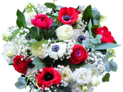 Notre sélection de bouquets pour la Saint Valentin 2021
