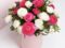 Bouquet renoncules roses - Aquarelle