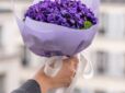 Bouquet de violettes - Fleurs d'ici
