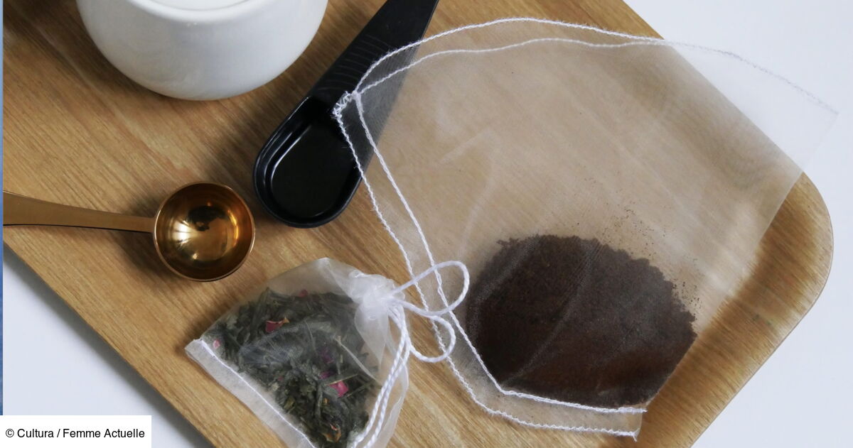 Comment faire des filtres à thé et à café réutilisables ? : Femme