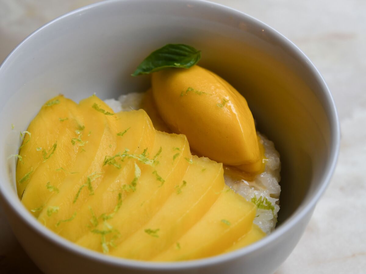 Mango Sticky Rice : la recette facile et gourmande à préparer pour le Nouvel an chinois