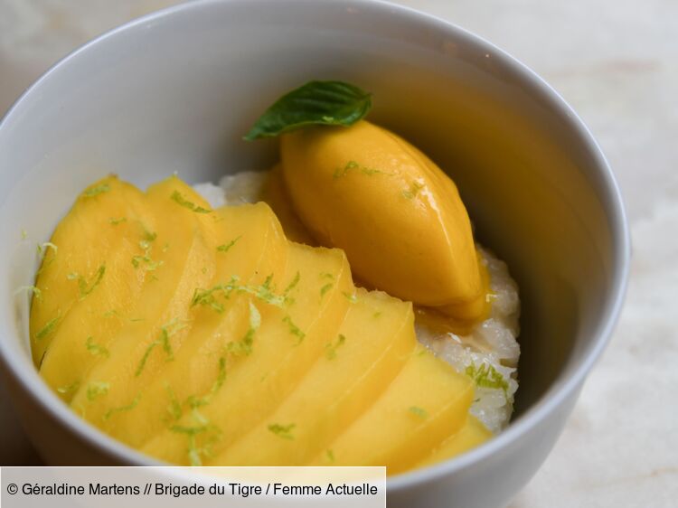 Mango Sticky Rice : la recette facile et gourmande à préparer pour le Nouvel an chinois