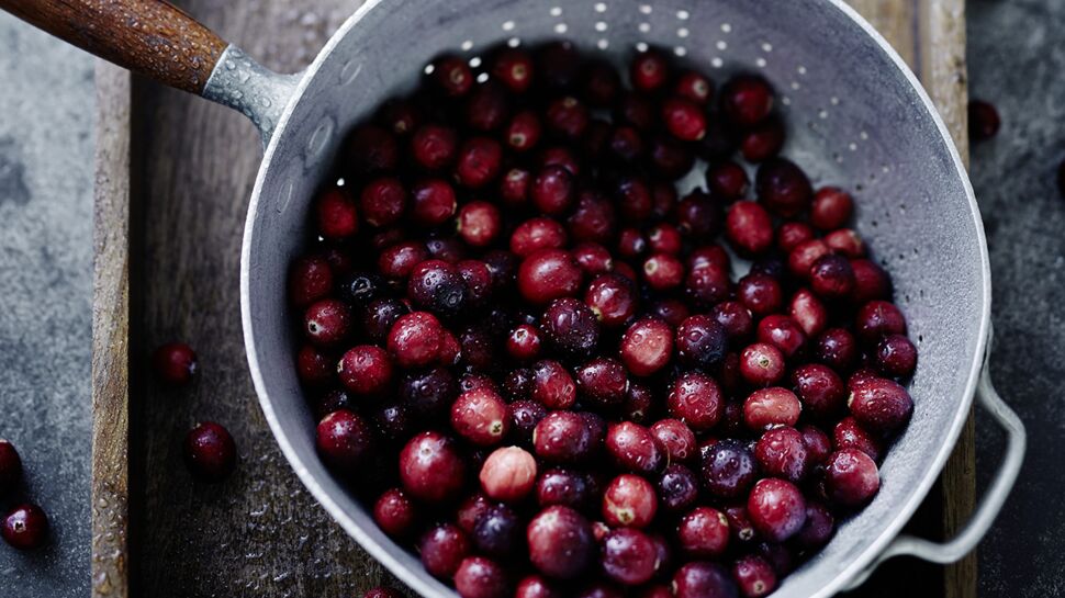 Cranberry : les vertus santé de cette baie et comment l'utiliser