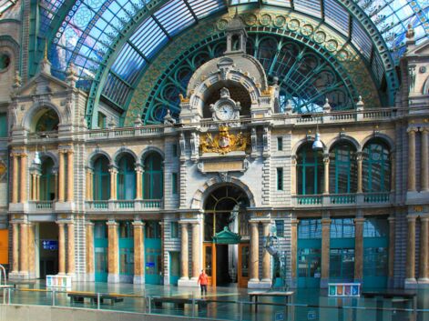 Découvrez les plus beaux lieux d'Anvers