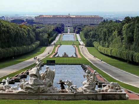 Italie : le palais royal de Caserte à la loupe