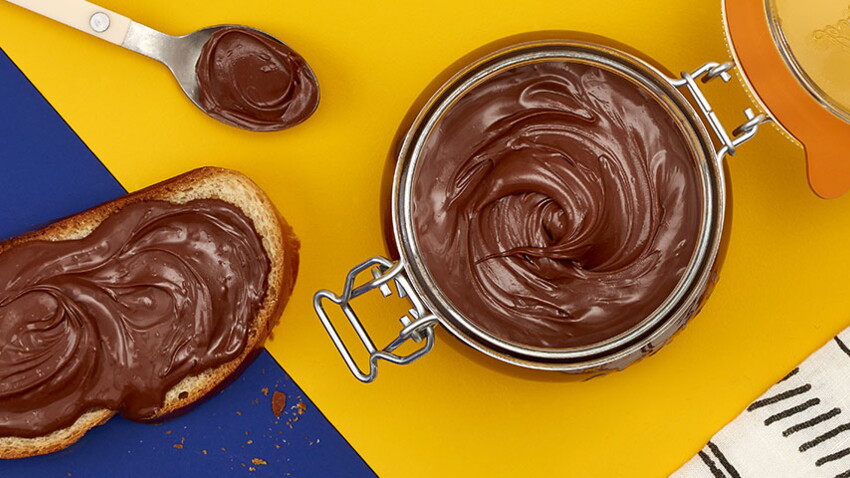 Pâte à tartiner au chocolat maison facile : découvrez les recettes de
