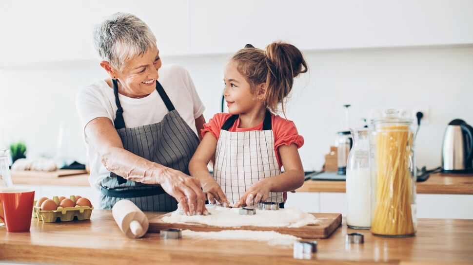 5 bonnes raisons de cuisiner avec ses petits-enfants