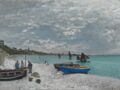 La plage de Sainte-Adresse vue par Claude Monet