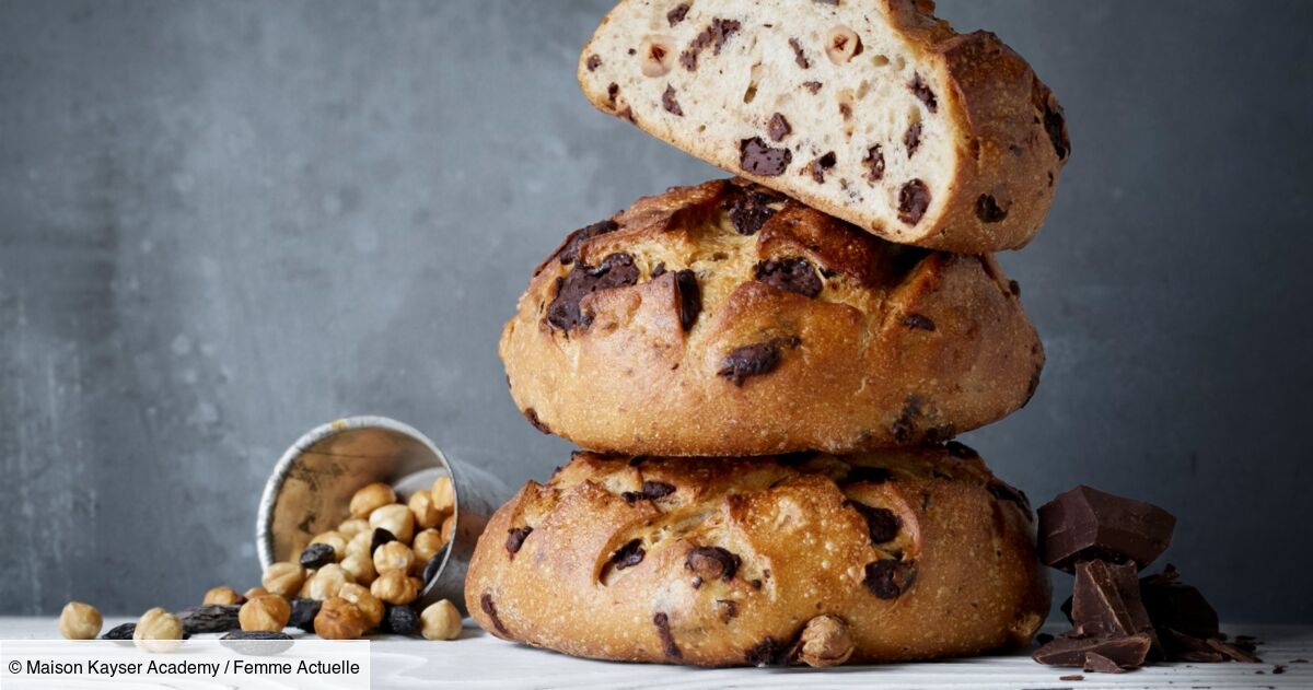La recette facile du pain aux pépites de chocolat d'eric kayser pour pâques