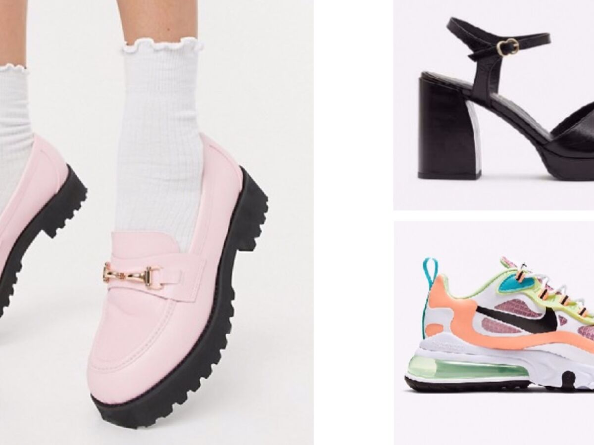 Tendance chaussure printemps online ete 2020