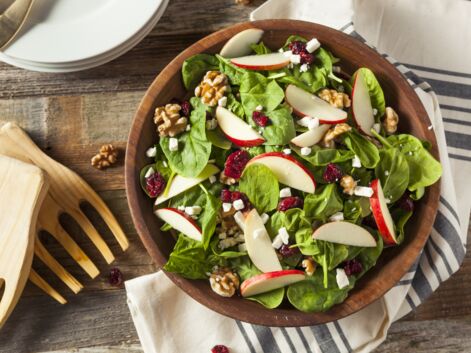 Salades de printemps : nos recettes gourmandes pour l'arrivée des beaux jours