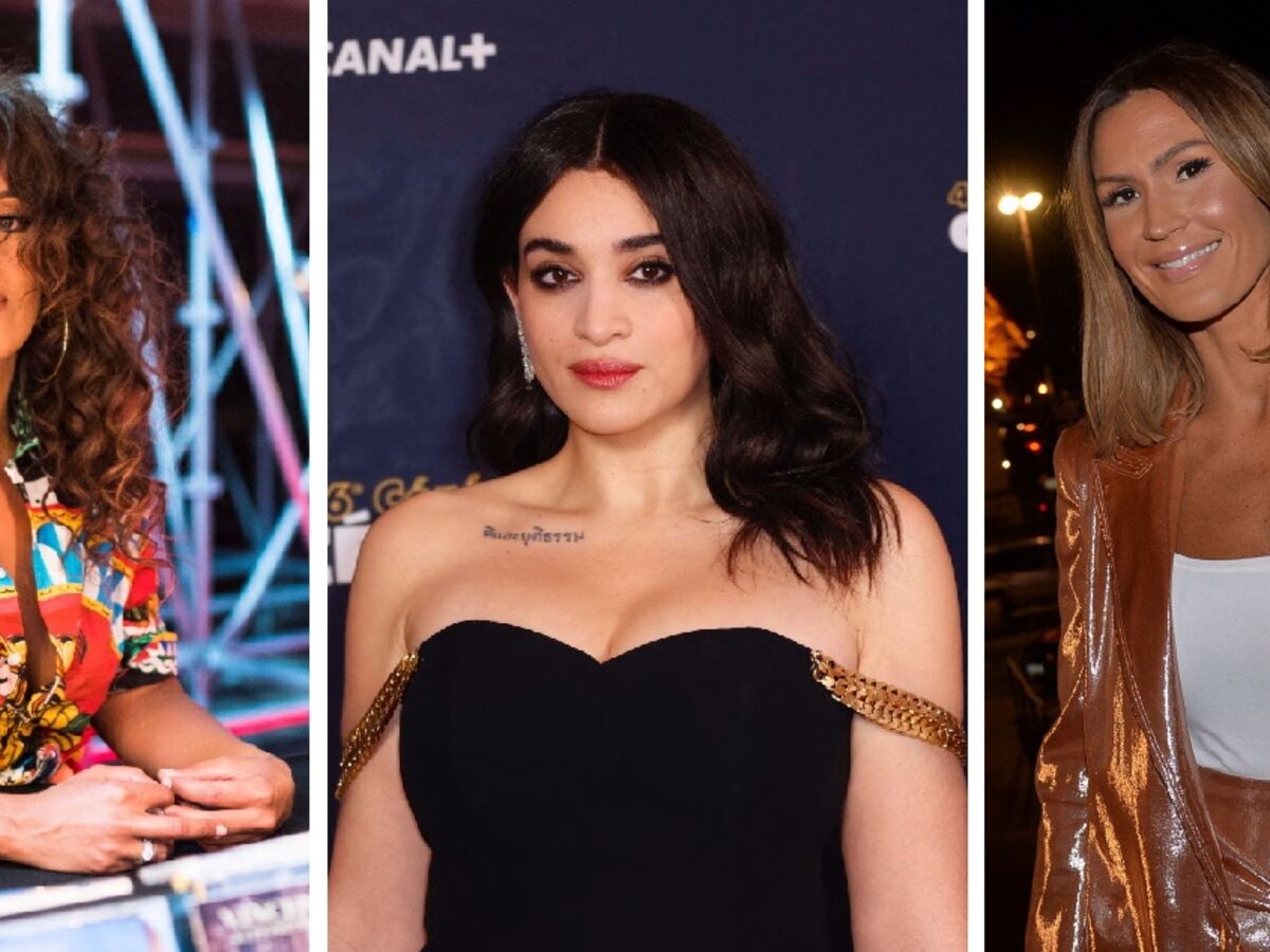 Amel Bent, Camélia Jordana et Vitaa réunies et irrésistibles tout en blanc  (wow !) : Femme Actuelle Le MAG