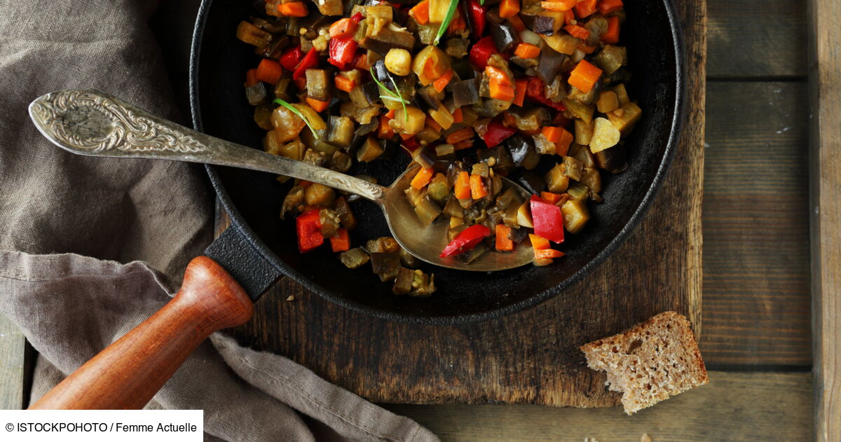 Que faire avec un reste de ratatouille : nos idées de recettes faciles