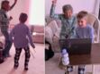 À 102 ans, elle participe à un cours de sport avec son arrière-petit-fils