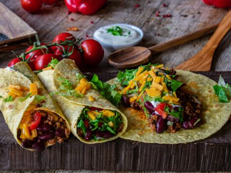Tacos maison : nos meilleures recettes
