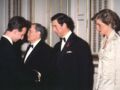 Stéphane Bern avec le prince Charles et Lady Di