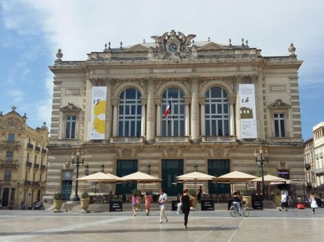 Découvrez les plus beaux sites de Montpellier dans l'Hérault