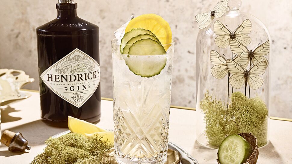 Cocktail Hendrick’s Cucumber Lemonade