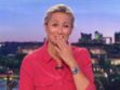 VIDEO - Anne-Sophie Lapix : son drôle de fou rire en plein 20h de France 2