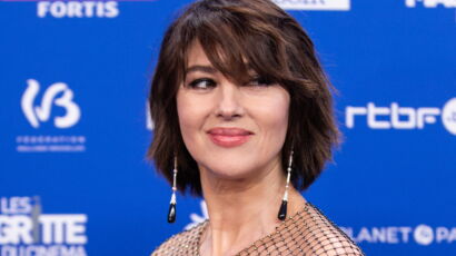 Monica Bellucci sexy : elle dévoile sa poitrine bombée sous une veste