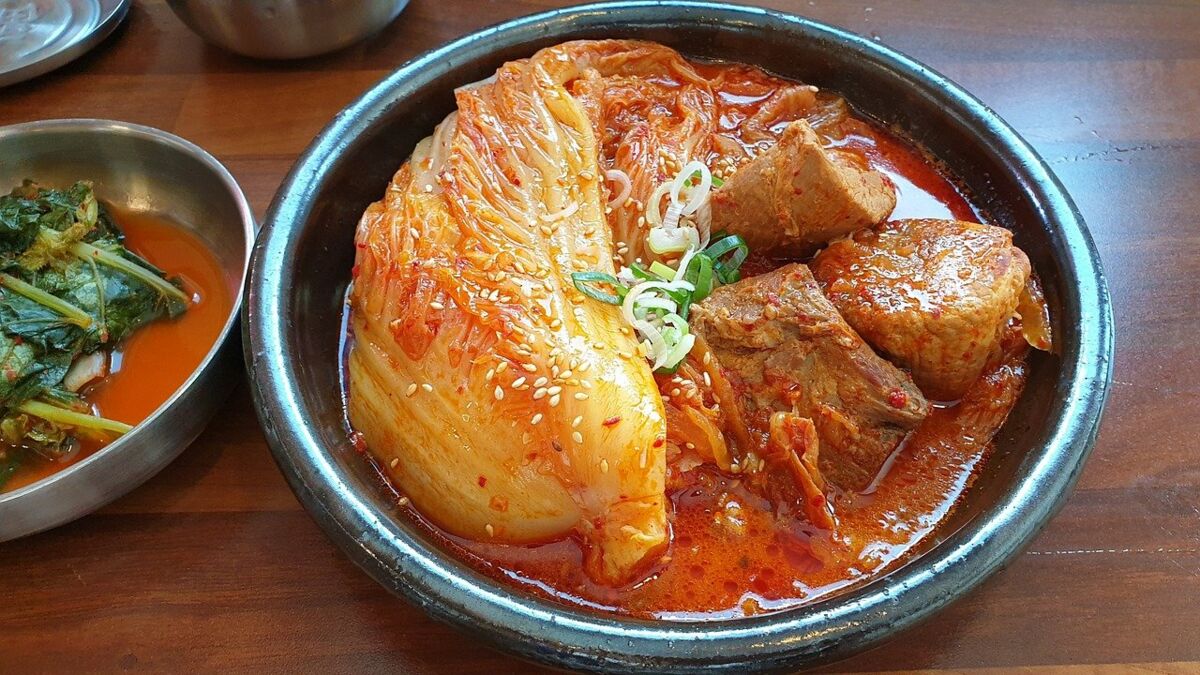 recette de kimchi facile