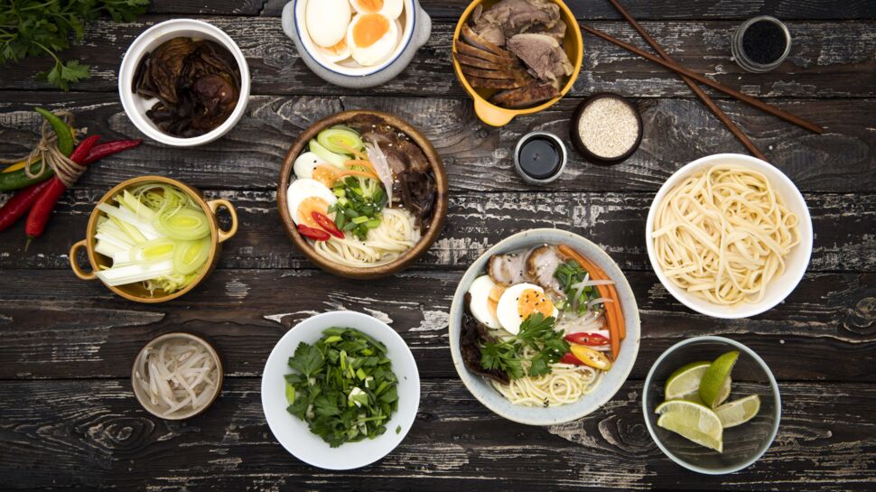 Nissin Cup Noodles : les saveurs asiatiques express 