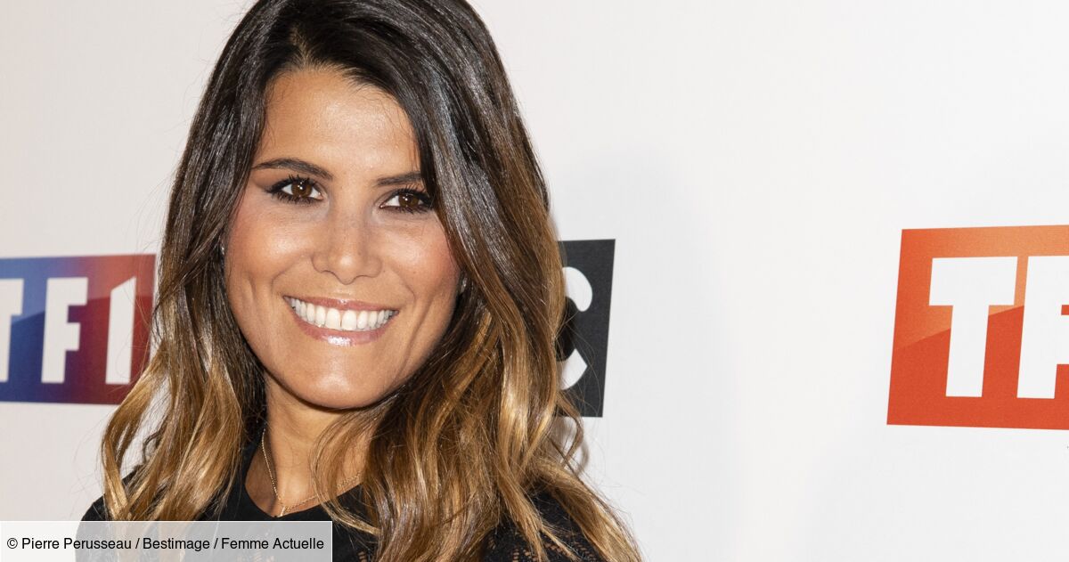 Karine ferri : jeu de jambes irrésistible et décolleté glamour, elle fait sensation en mini robe rouge