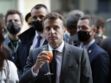 Emmanuel Macron fête la réouverture des terrasses lors d'une soirée arrosée : ces drôles de vidéos du Président