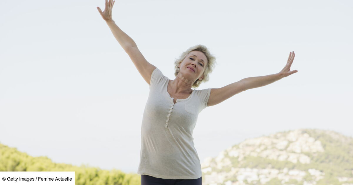 5 étirements pour rester en forme après 50 ans : Femme Actuelle Le MAG