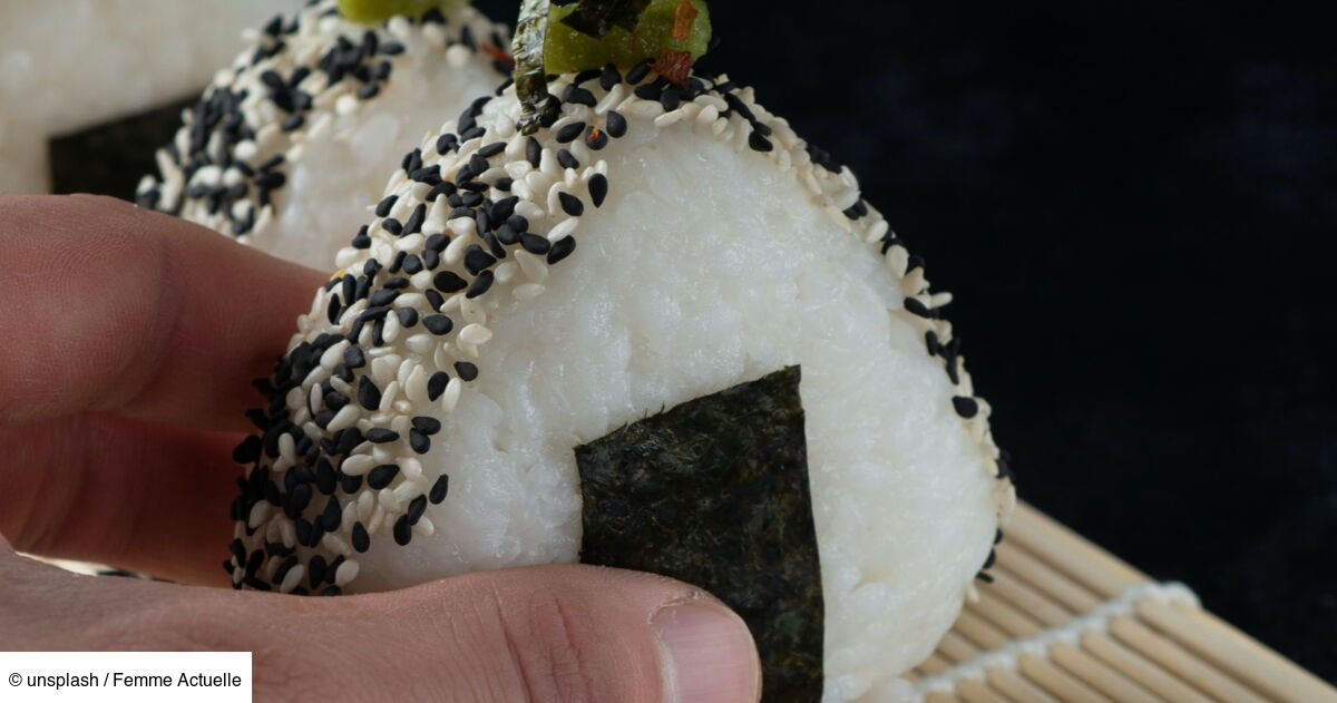 Recette Boulettes De Riz Japonaises