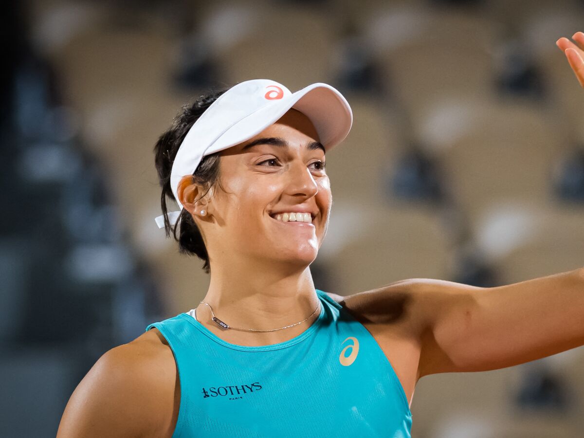 Roland-Garros - Caroline Garcia en couple ? : les confidences de la  Française sur sa vie amoureuse : Femme Actuelle Le MAG