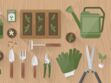 Comment nettoyer les outils de jardin ?