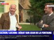 Emmanuel Macron et Fabrice Luchini improvisent un surprenant débat 