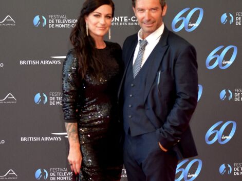 Franck Sémonin et sa femme Hélène, glamour au Festival de télévision de Monte-Carlo