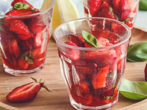 Salades de fraises : nos meilleures recettes
